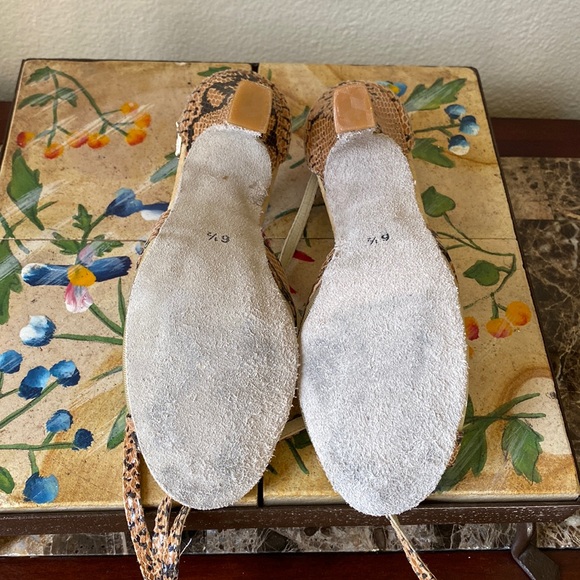 Elegance Dancing Shoes - Python size 6.5 - Picture 3 of 7